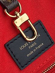 Louis Vuitton Onthego MM Black Strap Size 35 x 27 x 14 cm - 4