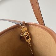 Louis Vuitton LV Nano Bucket Size 13 × 9.5 × 17.5 cm - 6