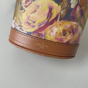 Louis Vuitton LV Nano Bucket Size 13 × 9.5 × 17.5 cm - 2