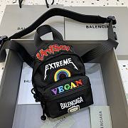 Balenciaga Mini Backpack Size 14 x 20 x 5 cm - 1