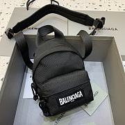 Balenciaga Mini Backpack Black Size 14 x 20 x 5 cm - 1