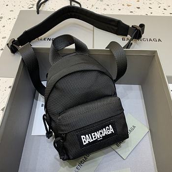 Balenciaga Mini Backpack Black Size 14 x 20 x 5 cm