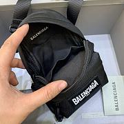 Balenciaga Mini Backpack Black Size 14 x 20 x 5 cm - 3