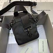 Balenciaga Mini Backpack Black Size 14 x 20 x 5 cm - 5
