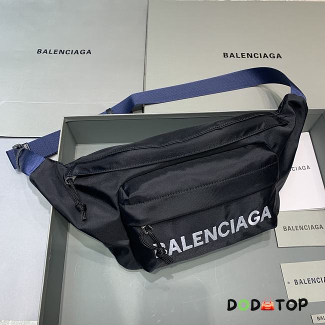 Balenciaga Black Waist Bag Size 23 x 5 x 20 cm - 1