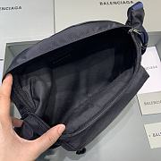 Balenciaga Black Waist Bag Size 23 x 5 x 20 cm - 6