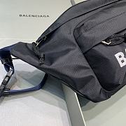 Balenciaga Black Waist Bag Size 23 x 5 x 20 cm - 4