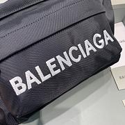 Balenciaga Black Waist Bag Size 23 x 5 x 20 cm - 2
