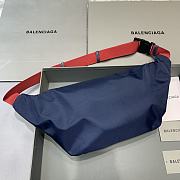 Balenciaga Blue Waist Bag Size 23 x 5 x 20 cm - 6