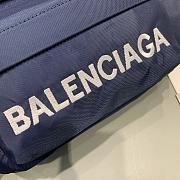 Balenciaga Blue Waist Bag Size 23 x 5 x 20 cm - 2