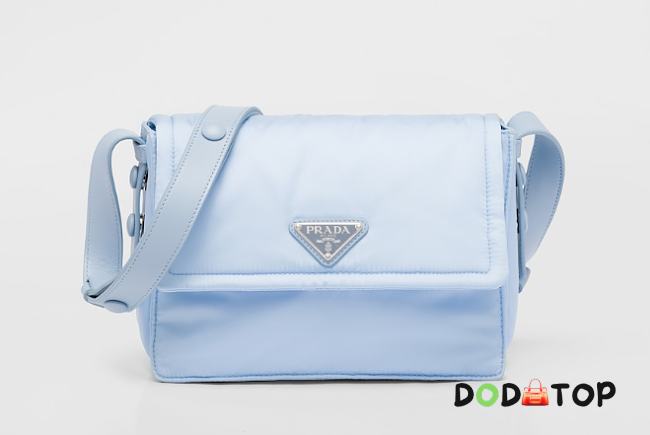 Prada Small Padded Re-Nylon Shoulder Bag Size 16 x 11 x 23 cm - 1