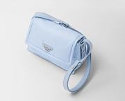 Prada Small Padded Re-Nylon Shoulder Bag Size 16 x 11 x 23 cm - 4