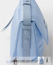 Prada Small Padded Re-Nylon Shoulder Bag Size 16 x 11 x 23 cm - 3