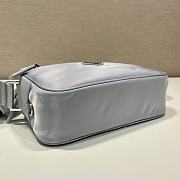 Prada Re-Nylon Shoulder Bag Celeste Size 15 x 7 x 23 cm - 2