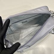 Prada Re-Nylon Shoulder Bag Celeste Size 15 x 7 x 23 cm - 4