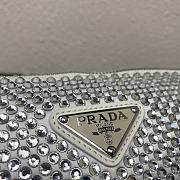 Prada Diamond Triangle Bag Size 26 x 14 x 12 cm - 5