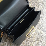 Prada Shoulder Black Bag Size 20 x 14 x 9.5 cm - 5
