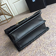 Prada Shoulder Black Bag Size 20 x 14 x 9.5 cm - 4