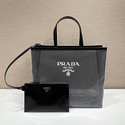 Prada Tote Black Bag Size 36 x 30 x 10 cm - 1