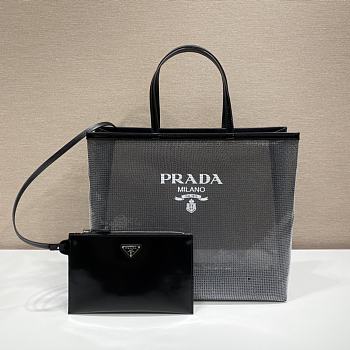 Prada Tote Black Bag Size 36 x 30 x 10 cm