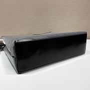Prada Tote Black Bag Size 36 x 30 x 10 cm - 6