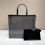 Prada Tote Black Bag Size 36 x 30 x 10 cm - 3