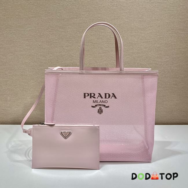 Prada Tote Pink Bag Size 36 x 30 x 10 cm - 1