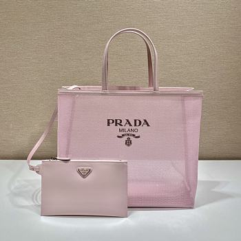 Prada Tote Pink Bag Size 36 x 30 x 10 cm