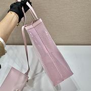 Prada Tote Pink Bag Size 36 x 30 x 10 cm - 5