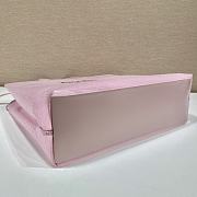 Prada Tote Pink Bag Size 36 x 30 x 10 cm - 3