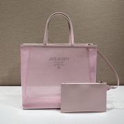 Prada Tote Pink Bag Size 36 x 30 x 10 cm - 2