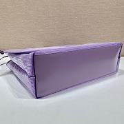 Prada Tote Purple Bag Size 36 x 30 x 10 cm - 6
