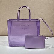 Prada Tote Purple Bag Size 36 x 30 x 10 cm - 5