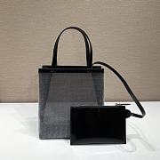 Prada Tote Black Bag Size 20 x 22 x 8 cm - 6