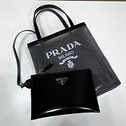 Prada Tote Black Bag Size 20 x 22 x 8 cm - 4