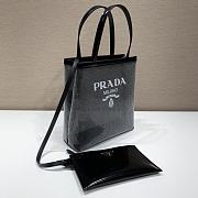 Prada Tote Black Bag Size 20 x 22 x 8 cm - 3