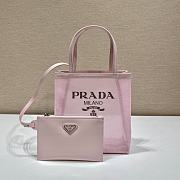 Prada Tote Pink Bag Size 20 x 22 x 8 cm - 1