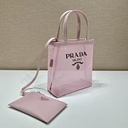Prada Tote Pink Bag Size 20 x 22 x 8 cm - 6