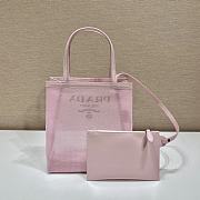 Prada Tote Pink Bag Size 20 x 22 x 8 cm - 5