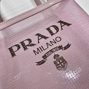 Prada Tote Pink Bag Size 20 x 22 x 8 cm - 4