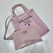 Prada Tote Pink Bag Size 20 x 22 x 8 cm - 2