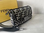 Fendi Baguette Woven Raffia Bag Size 27 x 6 x 15 cm - 6