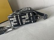 Fendi Baguette Woven Raffia Bag Size 27 x 6 x 15 cm - 5