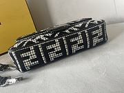 Fendi Baguette Woven Raffia Bag Size 27 x 6 x 15 cm - 4