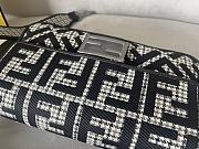 Fendi Baguette Woven Raffia Bag Size 27 x 6 x 15 cm - 2