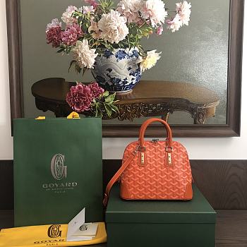 Goyard Vendme Handbag Orange Size 23 x 18 x 10 cm