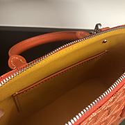 Goyard Vendme Handbag Orange Size 23 x 18 x 10 cm - 6