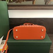 Goyard Vendme Handbag Orange Size 23 x 18 x 10 cm - 5