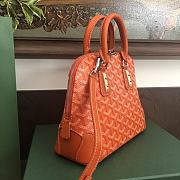 Goyard Vendme Handbag Orange Size 23 x 18 x 10 cm - 4