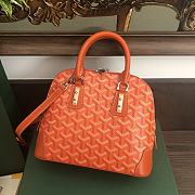 Goyard Vendme Handbag Orange Size 23 x 18 x 10 cm - 3